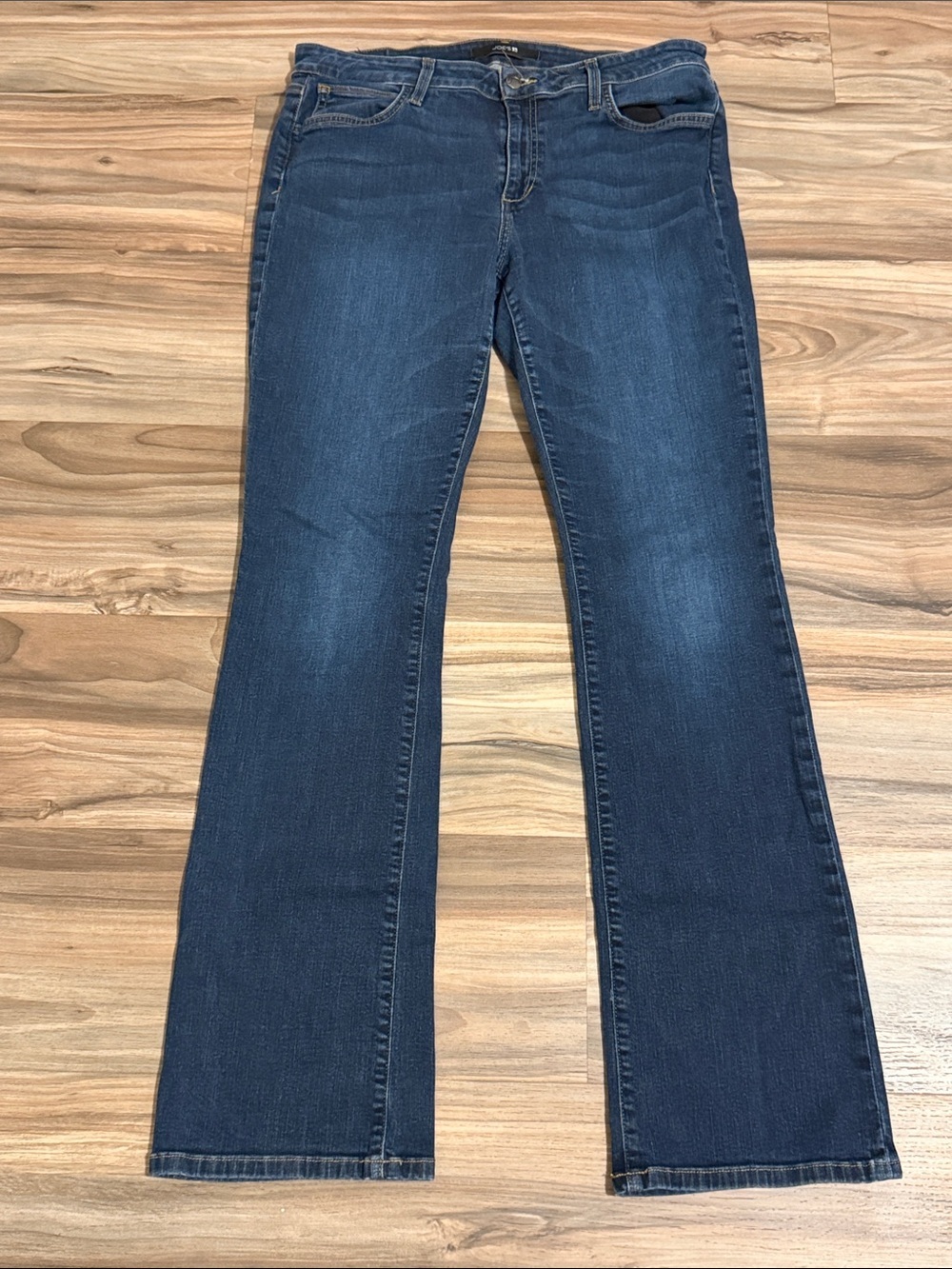 Joe's Jeans The Honey Curvy Bootcut Jeans Womens 32 Blue Dark Wash Stretch
